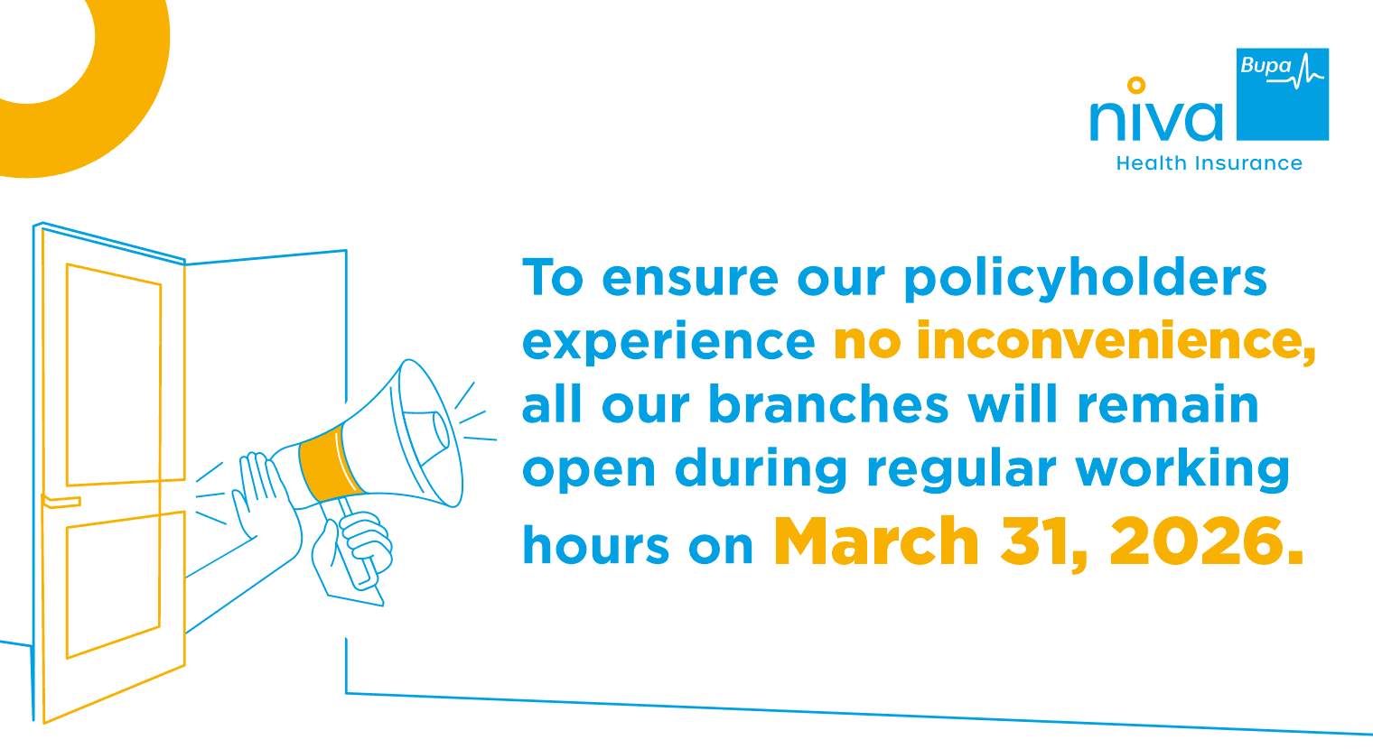 Offices Operational March 31, 2026