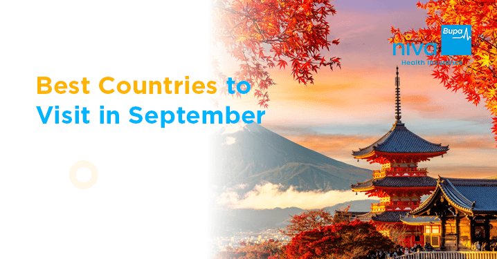 Best Countries to Visit in September