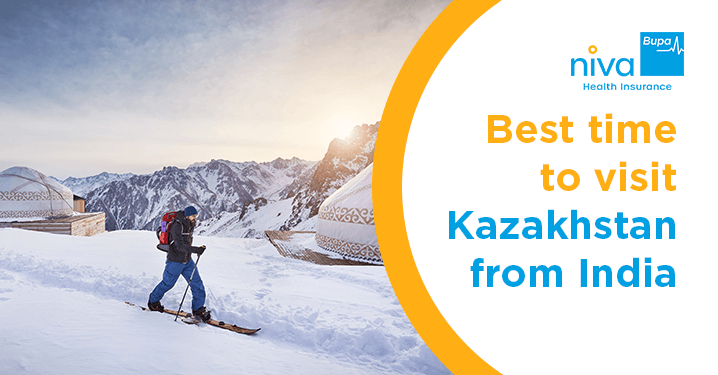best time to visit Kazakhstan