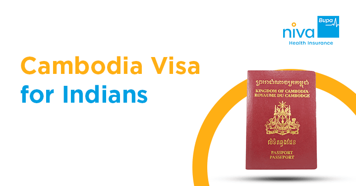 Cambodia Visa for Indians