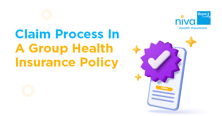 Claim process in group health insurance policy