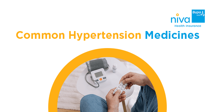 Common Hypertension Medicines