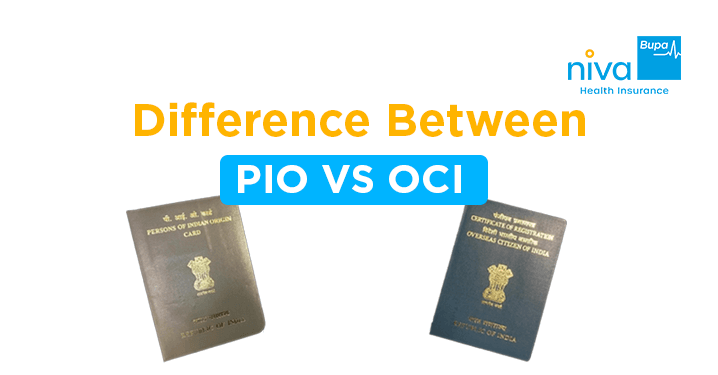 Difference Between PIO and OCI