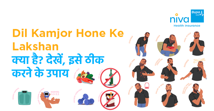 Dil Kamjor Hone Ke Lakshan