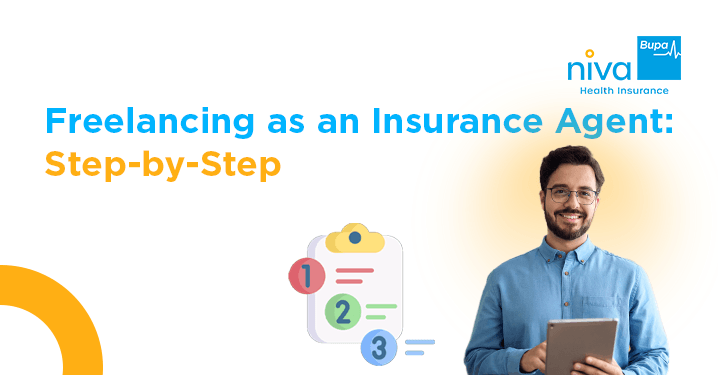 How to become a freelancer as an Insurance Agent
