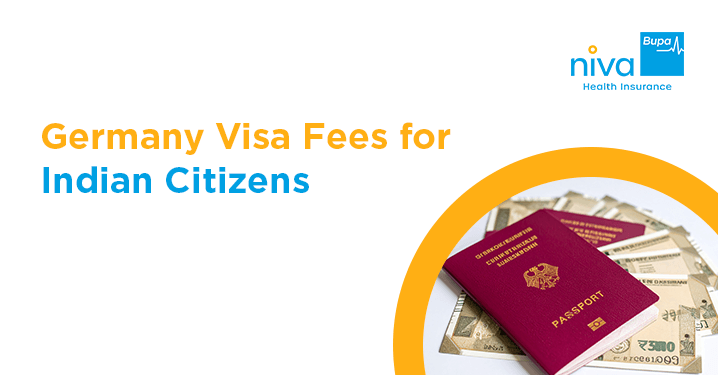 Germany Visa Fees for Indian Citizens
