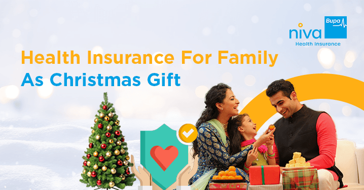 Health Insurance For Family As Christmas Gift
