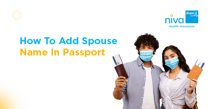 add spouse name in passport