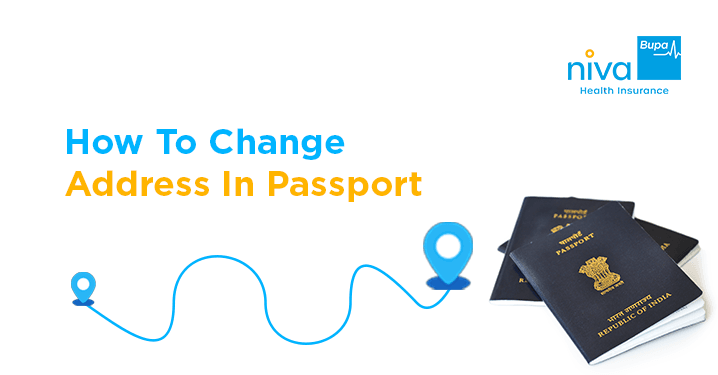 Change Address in Passport