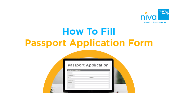 new passport application form