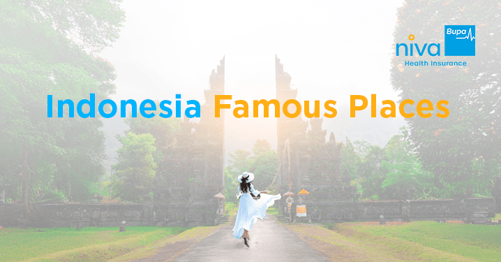 indonesia famous places