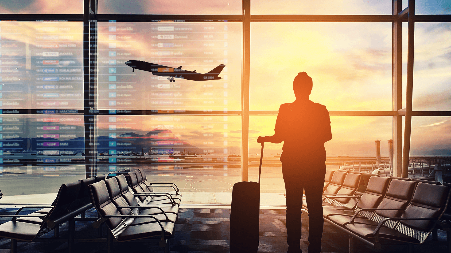 international flight tips