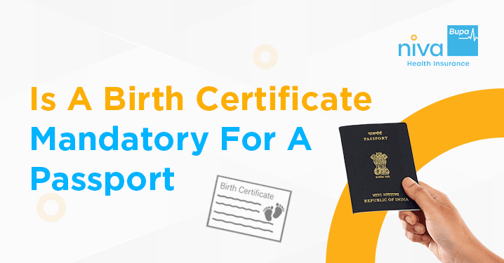 passport without birth certificate