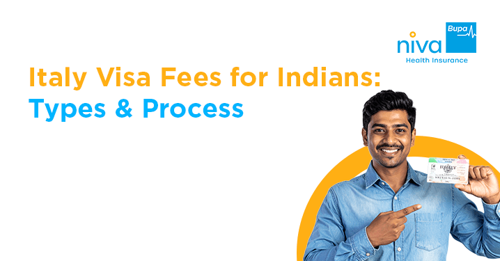 Visa Fees For Italy For Indians
