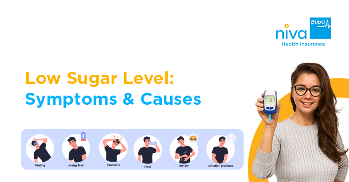 low sugar level