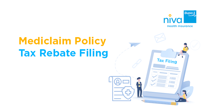 Guide for Mediclaim Policy Tax Rebate Filing