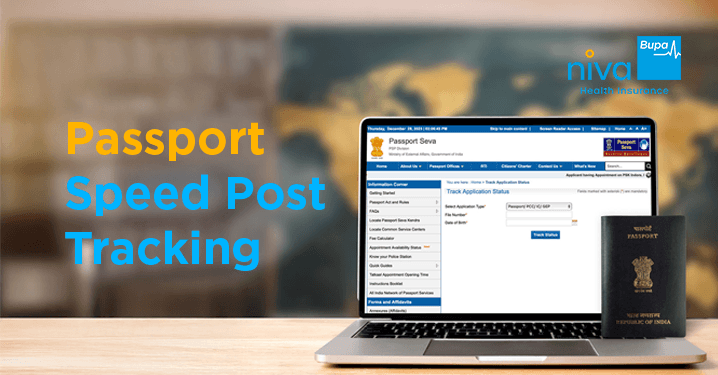 Passport Speed Post Tracking
