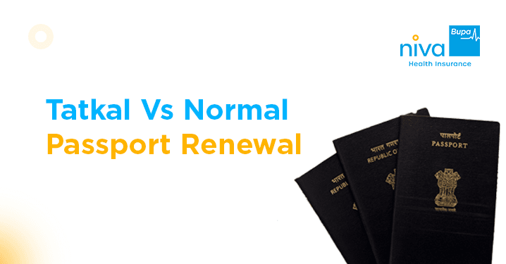 tatkal passport renewal