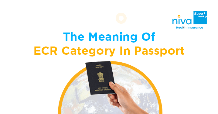 ECR Category in Passport