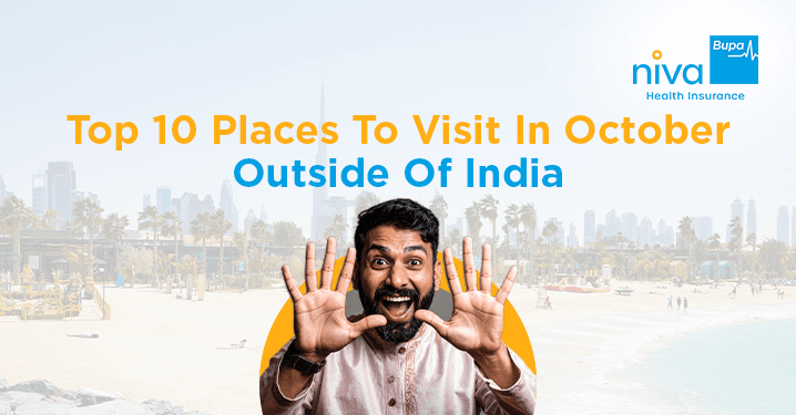 Places to visit on October 