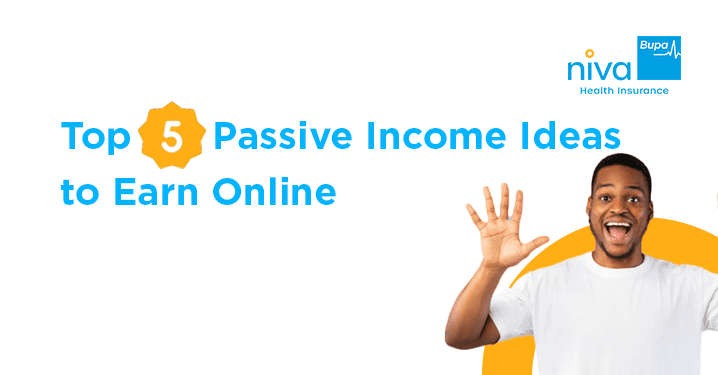 Top 5 Passive income opportunities