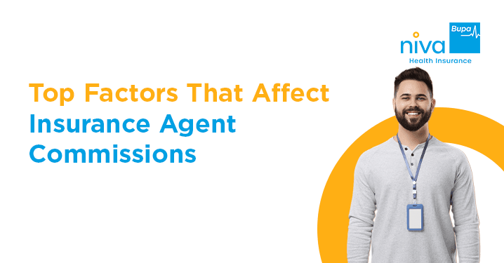 Factors affecting insurance agent commissions