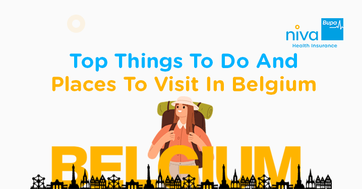 Places to visit in Belgium