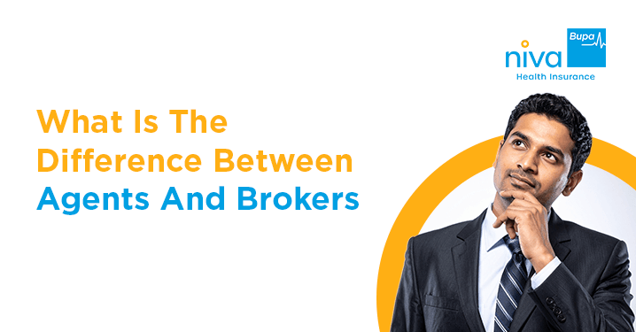 Difference between Agents and Brokers