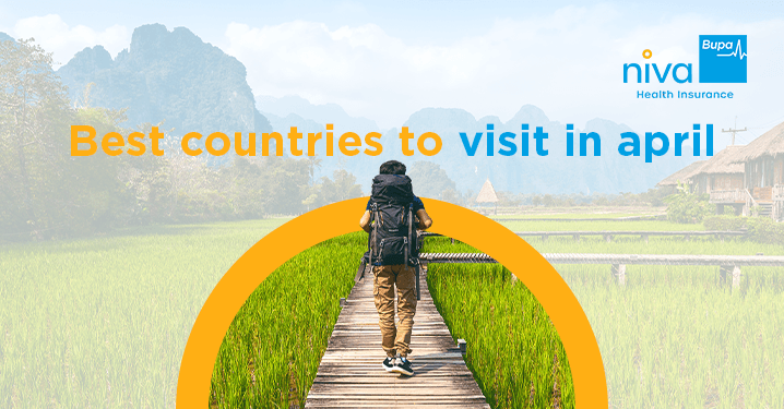 best countries to visit in april