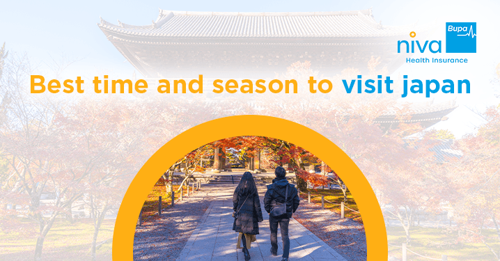 best time to visit japan