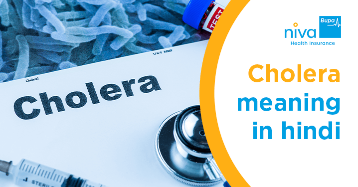 Cholera in Hindi Meaning