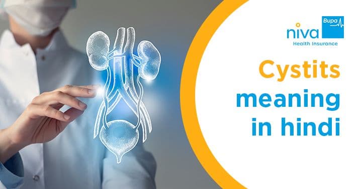 Cystitis Meaning in Hindi