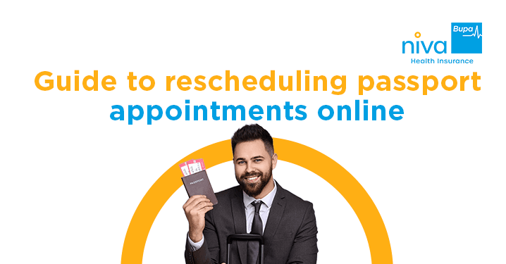A guide to rescheduling passport appointments online