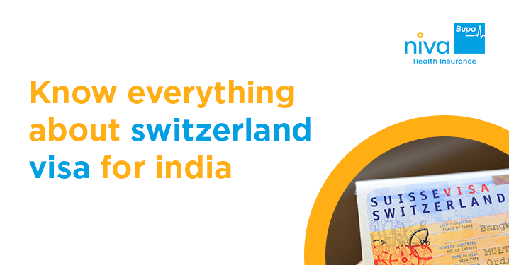 Switzerland visa for Indians