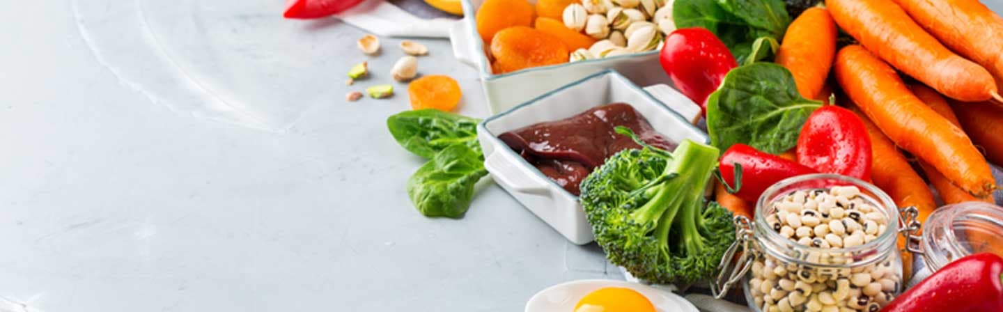 foods that have vit a