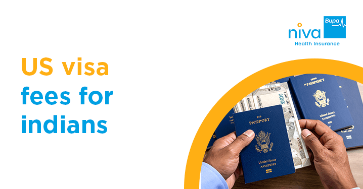 USA visa fees