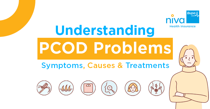Pcod Problem Cardboard Model PCOD Problems, Symptoms, Causes, and Treatments