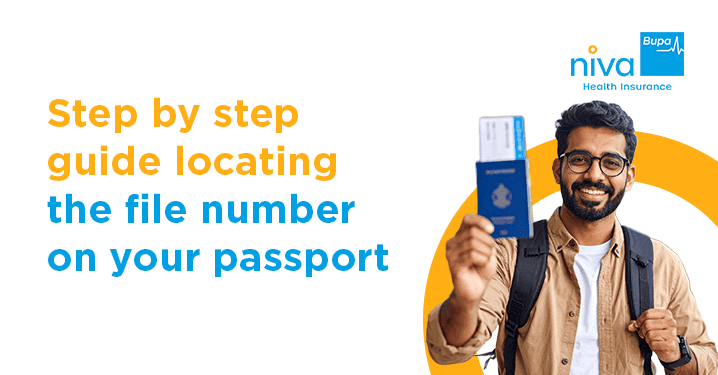 A step-by-step guide on how to locate the file number on your passport