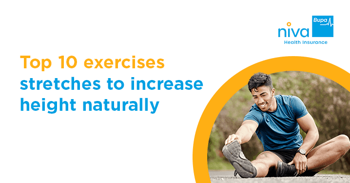 Top 10 Exercises and Stretches to Increase Height Naturally