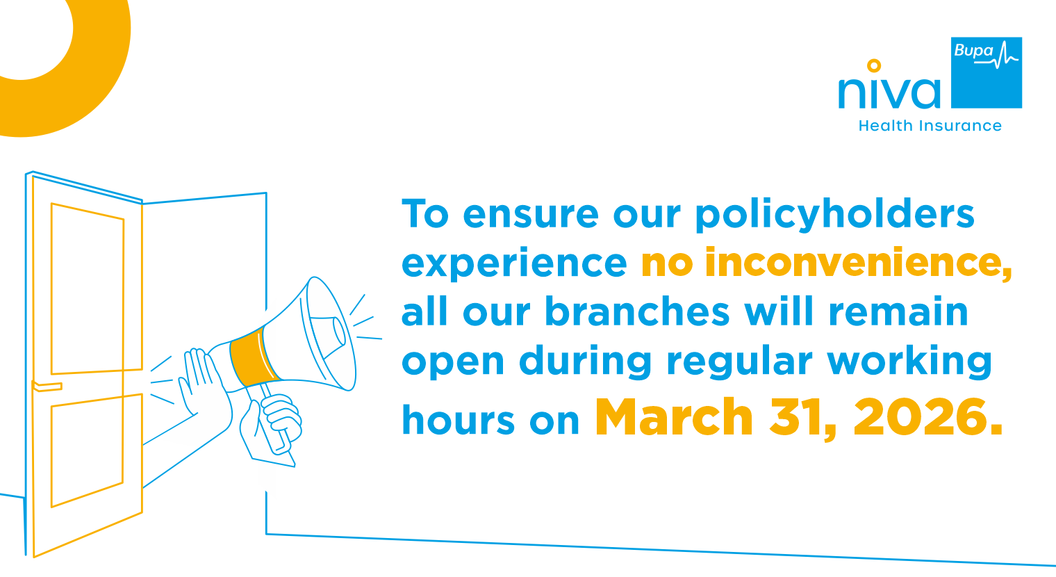 Offices Operational March 31, 2026