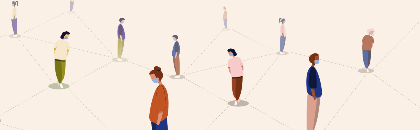 How to work effectively and practice social distancing during coronavirus