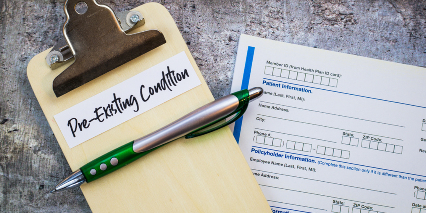 corporate health care plans Pre existing disease health insurance