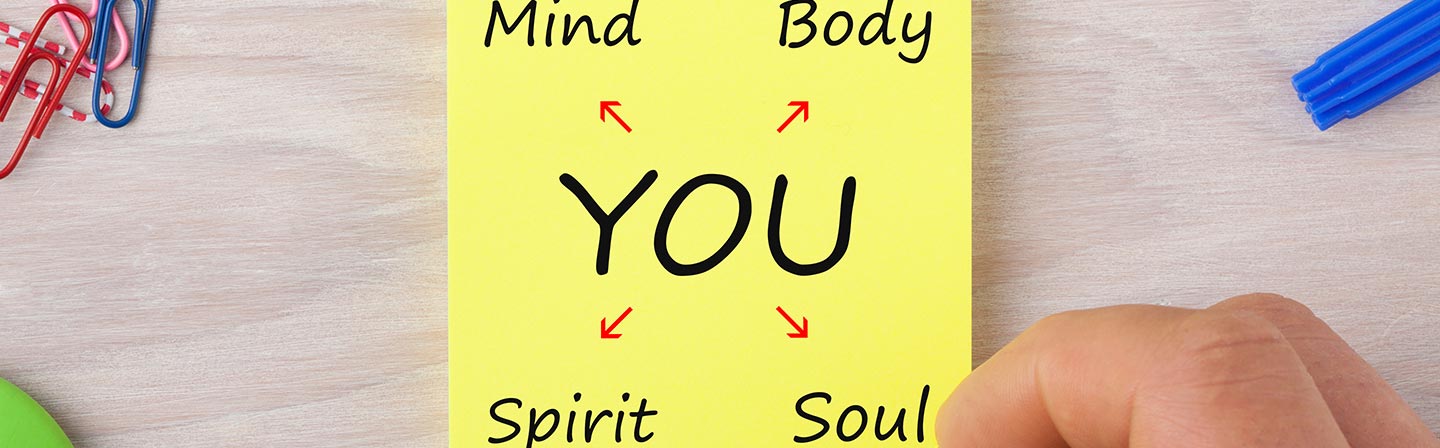 Selfcare A guide to healthy living for the working millennial