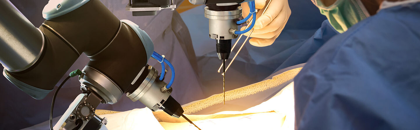 What is robotic surgery