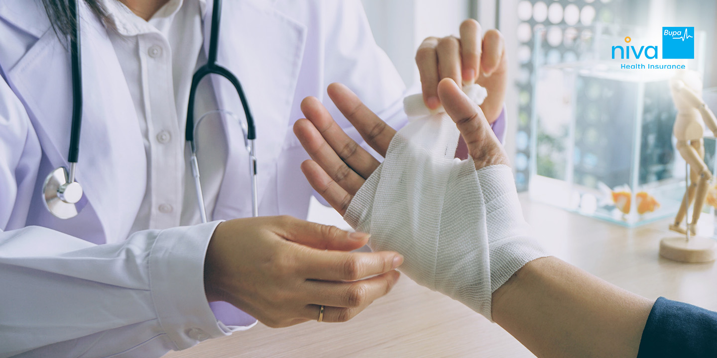 corporate health care plans Personal Accidents Insurance Options in India