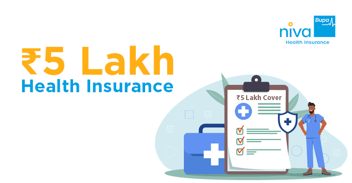 5 Lakh Health Insurance Premium Calculator
