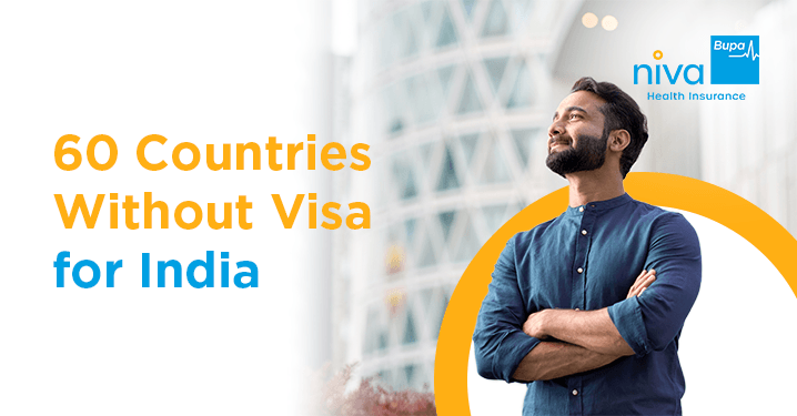 60 Countries Without Visa for India