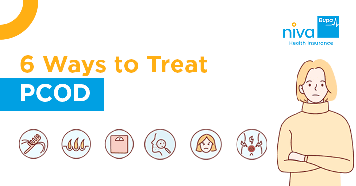 6 Ways to Treat PCOD
