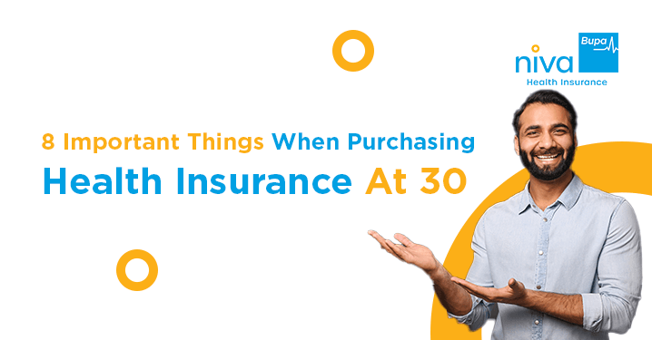 Health Insurance at 30