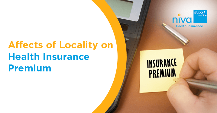 Affects of Locality on Health Insurance Premium